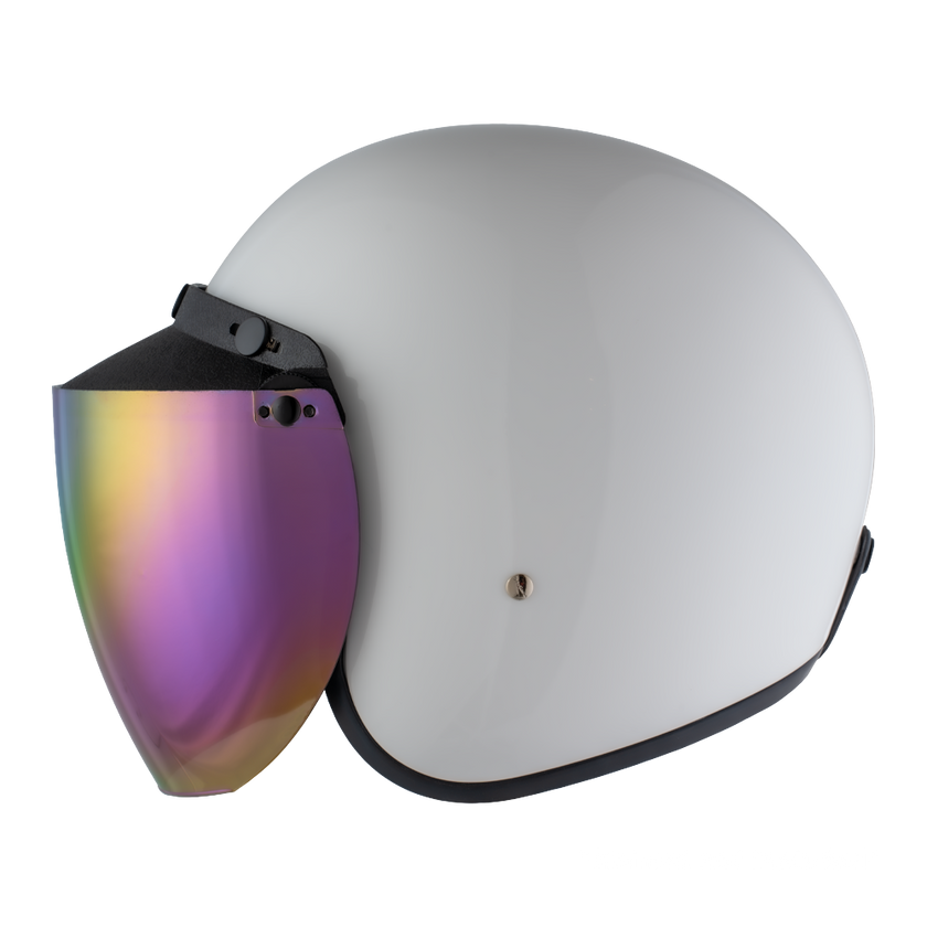 Flip Up Visor- Rainbow