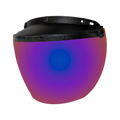 Flip Up Visor- Rainbow