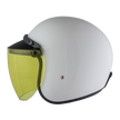 Flip Up Visor- Yellow