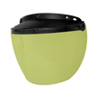 Flip Up Visor- Yellow
