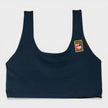 YOON Light-Support Lightly Lined Sports Bra Navy