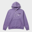 Solo Swoosh Graphic Hoodie Purple