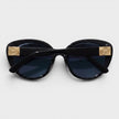 Fair Harbour Sunglasses Black Gold