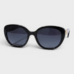 Fair Harbour Sunglasses Black Gold