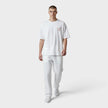 Logo Printed Tennis Club T-Shirt White