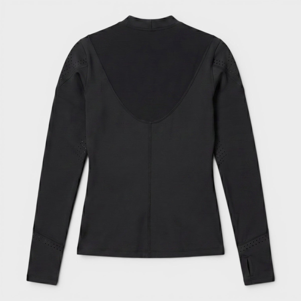 Adidas Long Sleeved Logo Top Black White