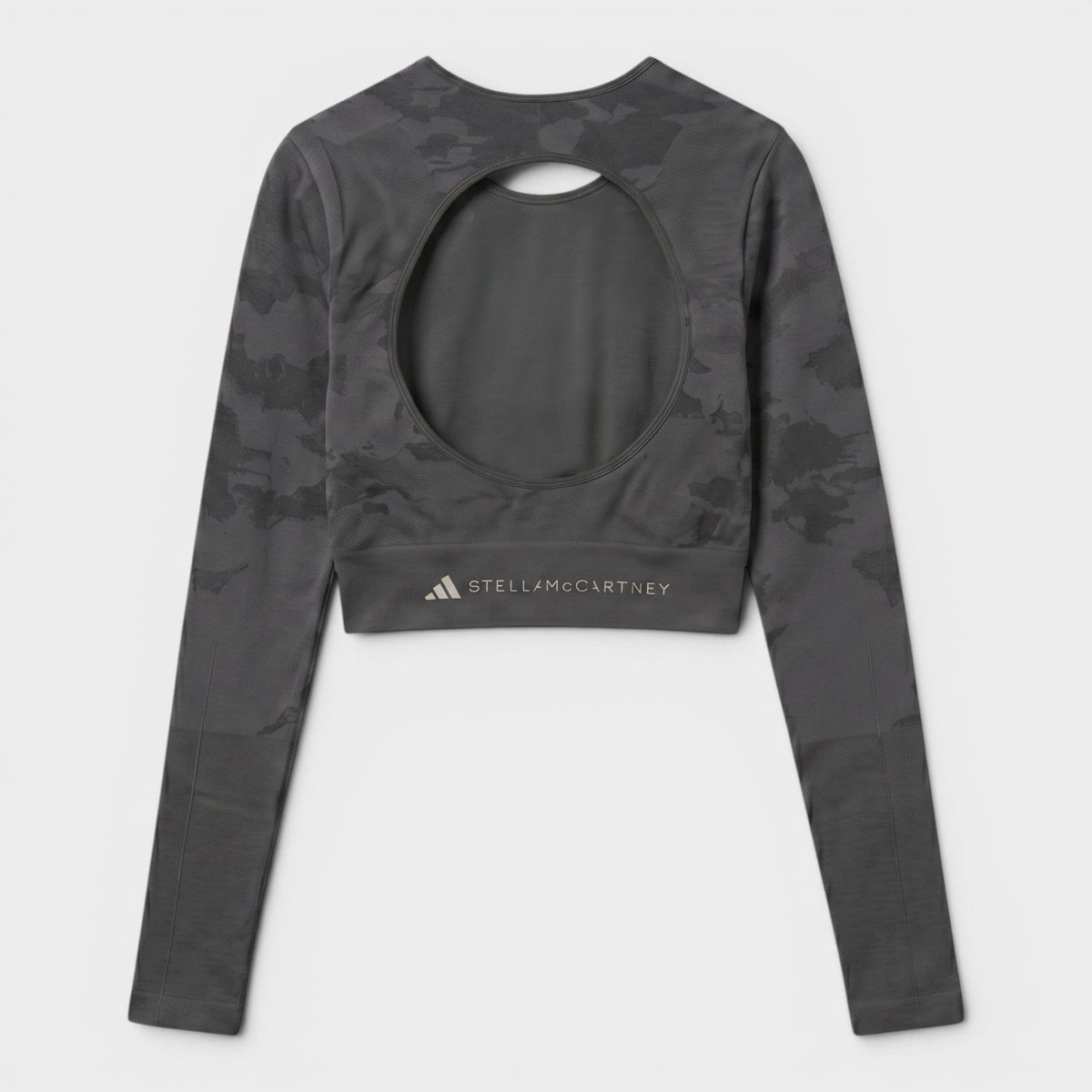 Adidas Truestrength Seamless Long Sleeve Yoga Top Black