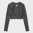 Adidas Truestrength Seamless Long Sleeve Yoga Top Black