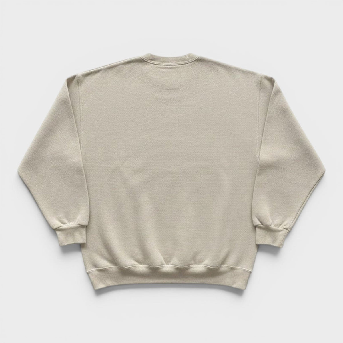Crew Logo Sweatshirt Beige