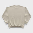 Crew Logo Sweatshirt Beige