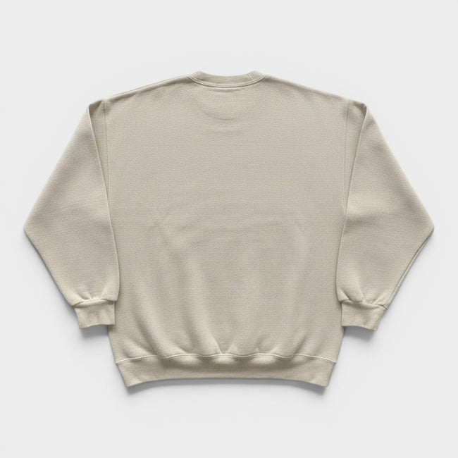 Crew Logo Sweatshirt Beige