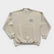 Crew Logo Sweatshirt Beige