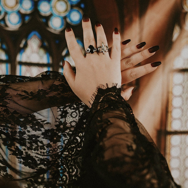 Fleur De Lis Ring