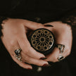Gothic Window Wedding Ring Box