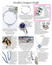 Ombre Blue Topaz Ring in 18k Gold Vermeil