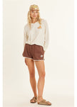 Sisstr Nani Fleece Shorts