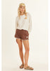 Sisstr Nani Fleece Shorts