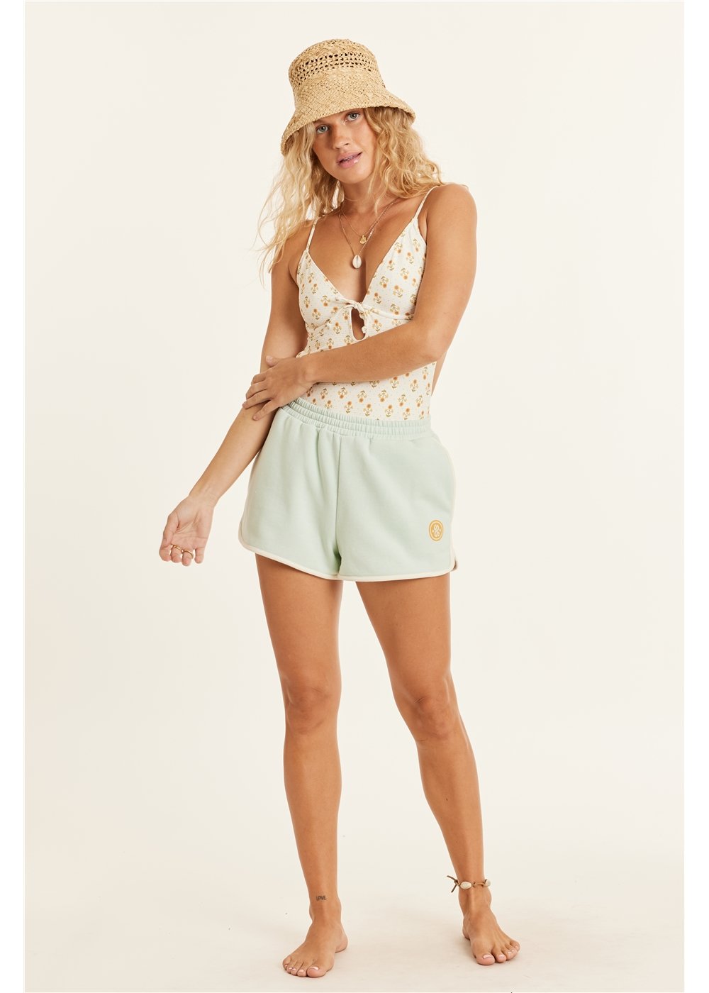Sisstr Nani Fleece Shorts