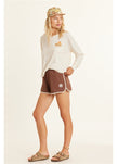 Sisstr Nani Fleece Shorts