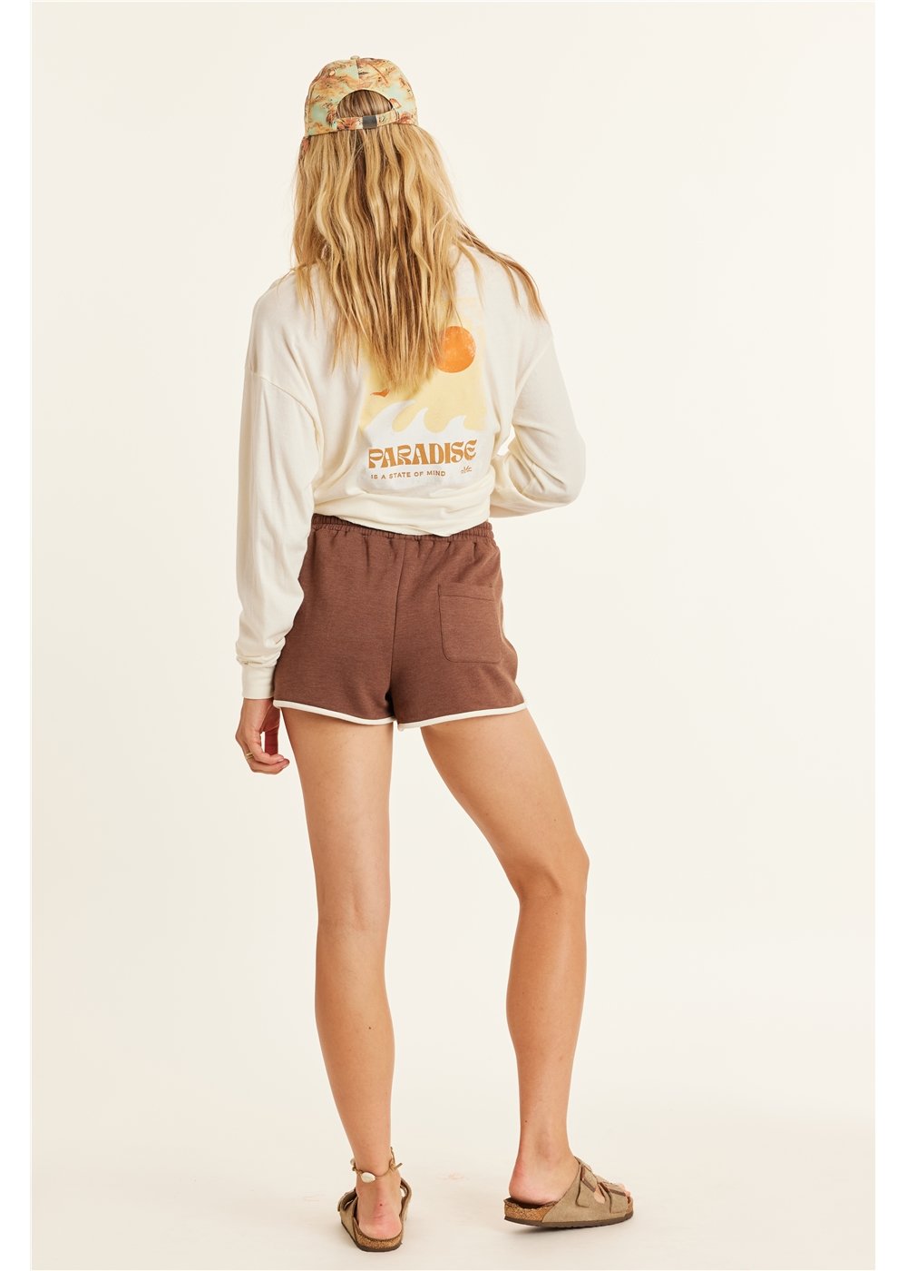 Sisstr Nani Fleece Shorts