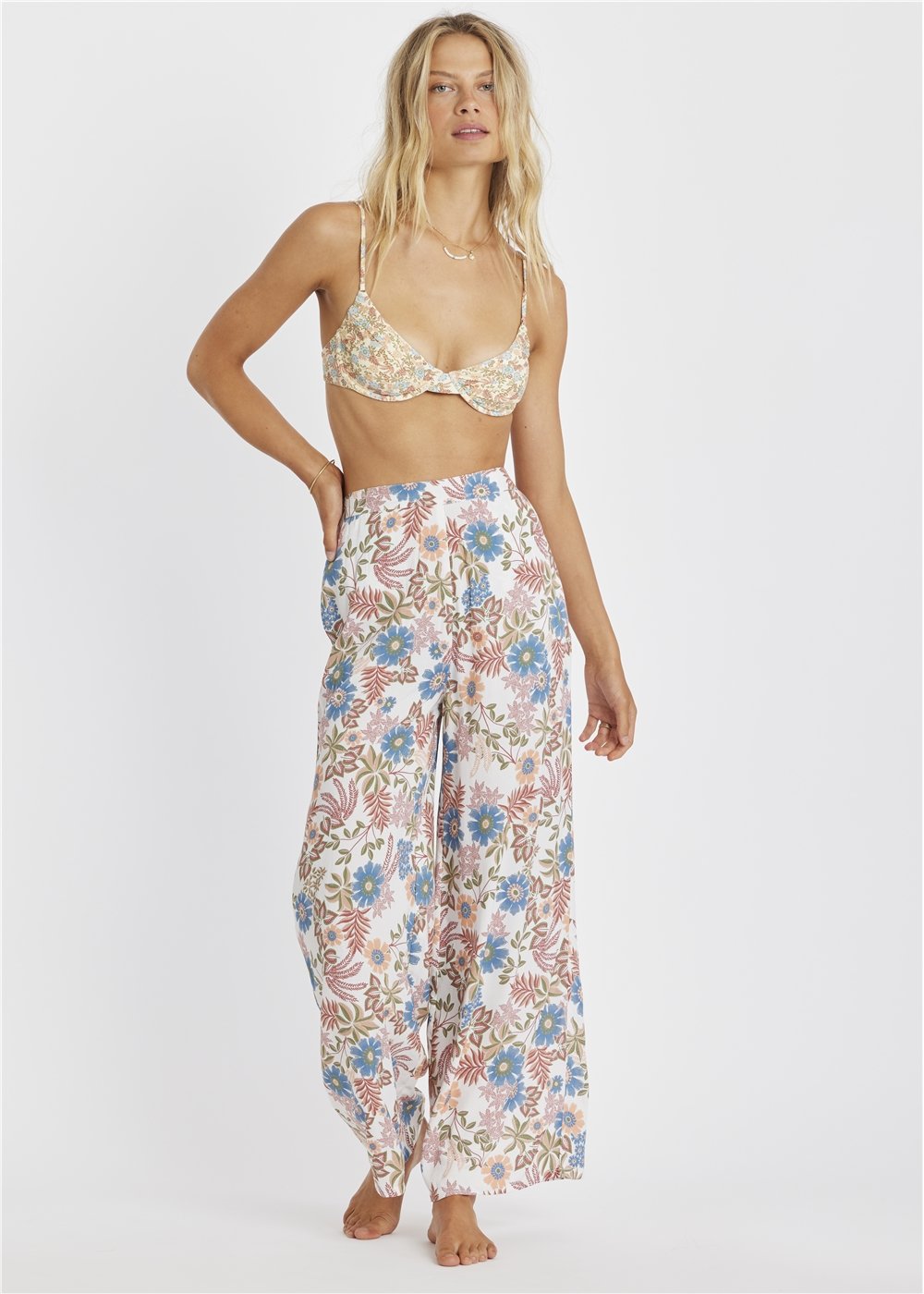 Sisstr Coastal Beach Woven Pant