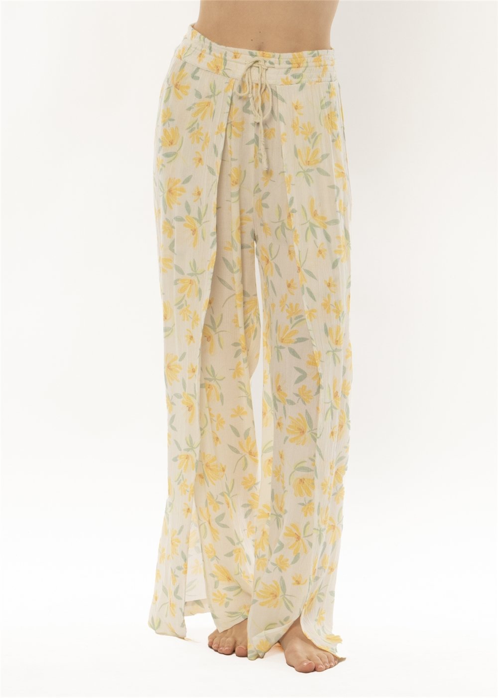 Pantalon Sisstr Warm Sand