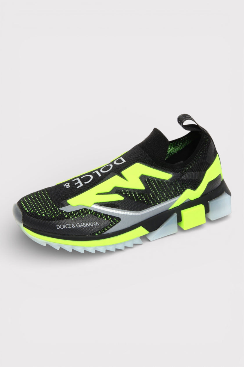 Dolce & Gabbana Sorrento Melt Black Fluorescent Green