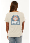 T-shirt en tricot court à manches courtes Blosom Sisstrevolution