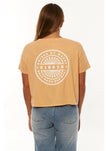 Sisstrevolution Raised By Waves Strick Crop-T-Shirt