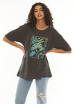 Sisstr Jungle Sky SS Oversized strik-T-shirt