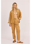Sisstr After Hours Cord Shacket