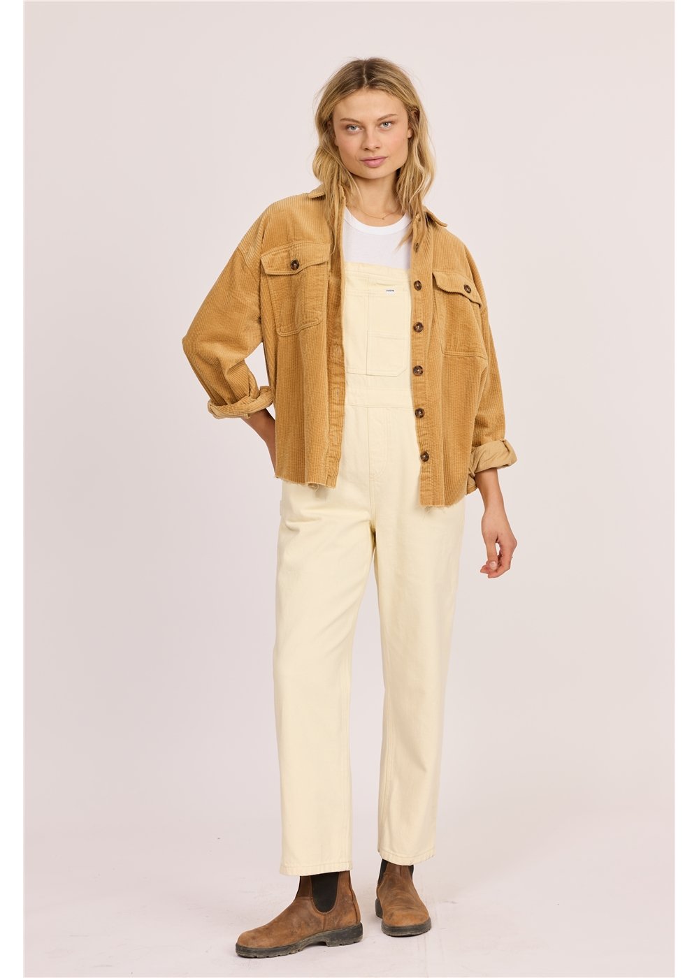 Sisstr After Hours Cord Shacket