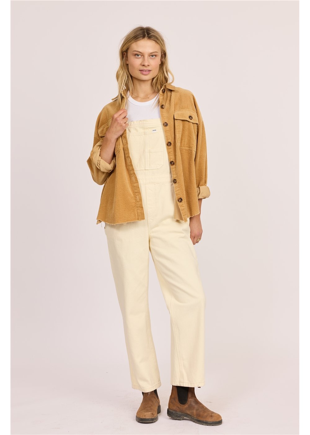 Sisstr After Hours Cord Shacket