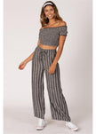 Sisstrevolution - Gerafftes gewebtes Top