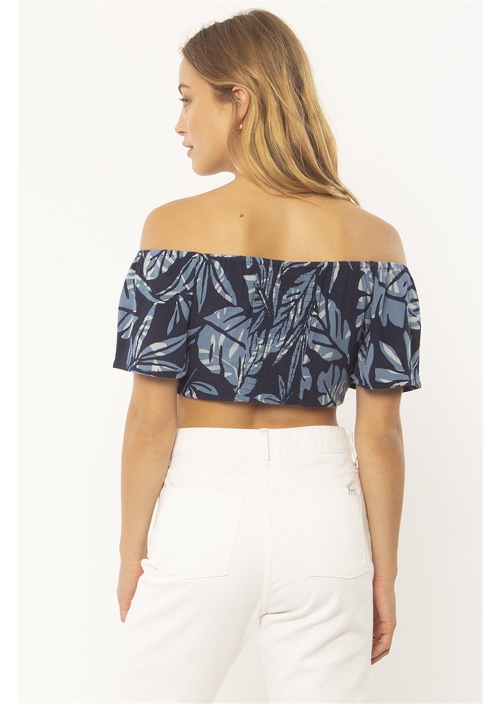 Sisstrevolution Jambi S/S vævet top