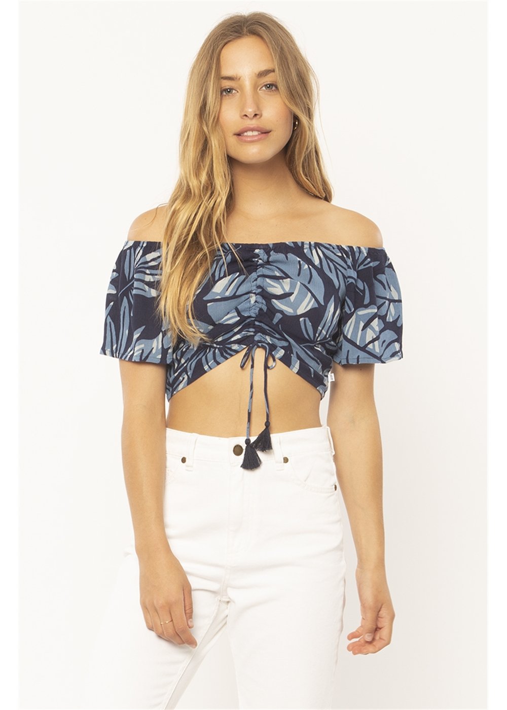 Sisstrevolution Jambi S/S vævet top