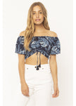 Sisstrevolution Jambi S/S vævet top