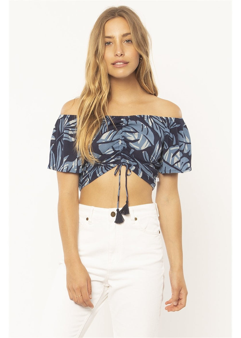 Sisstrevolution Jambi S/S vævet top