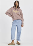 Sisstr Surf Longsleeve Fleecetrui met capuchon