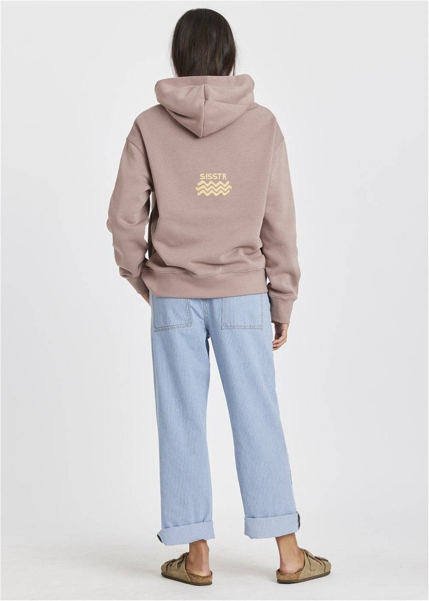 Sisstr Surf Longsleeve Fleecetrui met capuchon