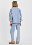 Sisstr Chore Oversized Denim Jacket with Pockets