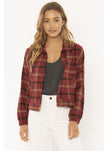 Sisstrevolution Plaid Lovin Jakke