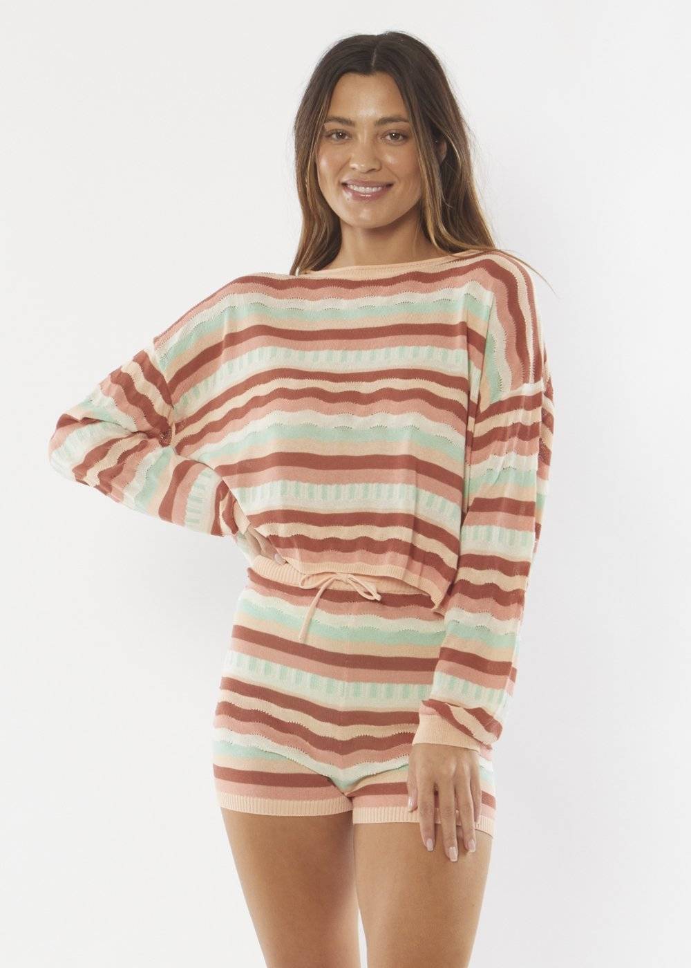 Pull en maille Sisstr Choppy Friday