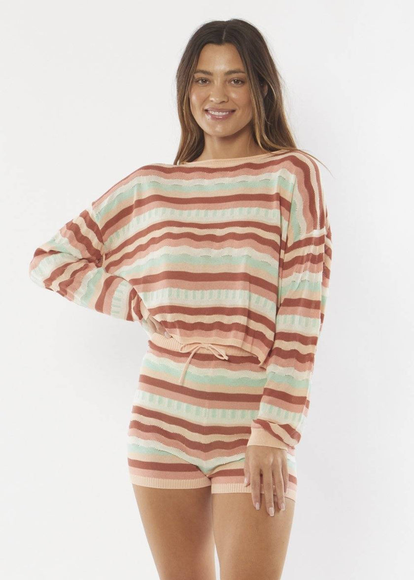 Pull en maille Sisstr Choppy Friday