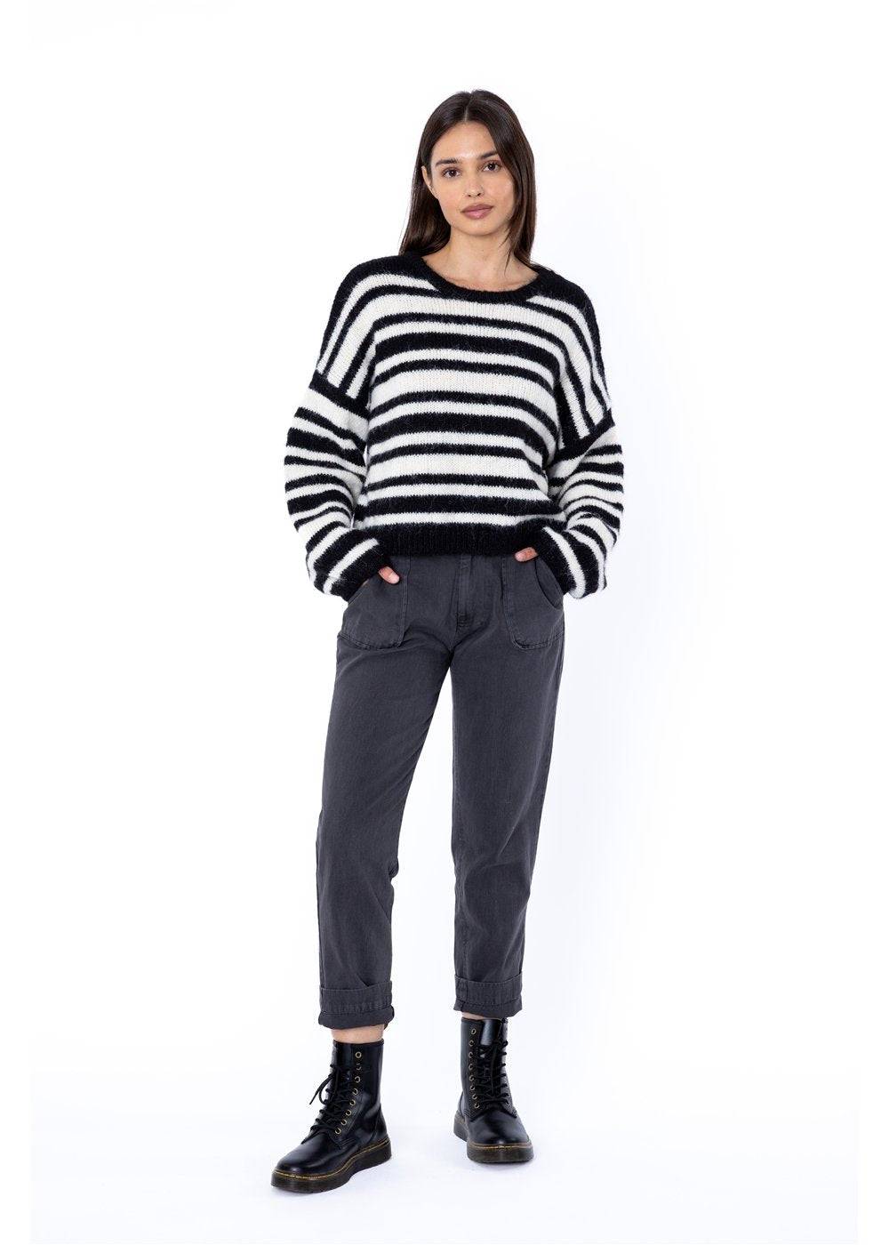 Sisstr Ocean Shores Sweater