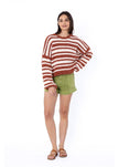 Sisstr Ocean Shores Sweater