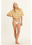 Sisstr Way Back Knit Top