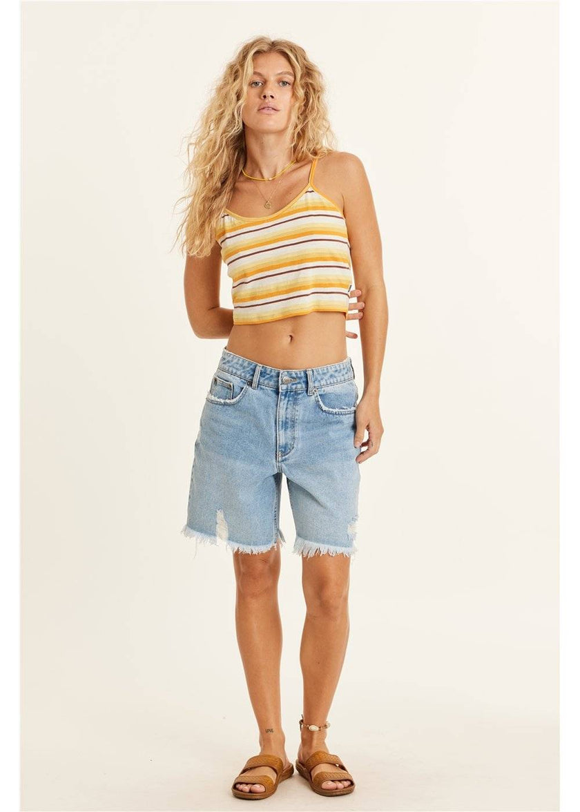 Sisstr Del Sur strik-tanktop