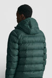 Gant Tartan Green Active Cloud Jacket
