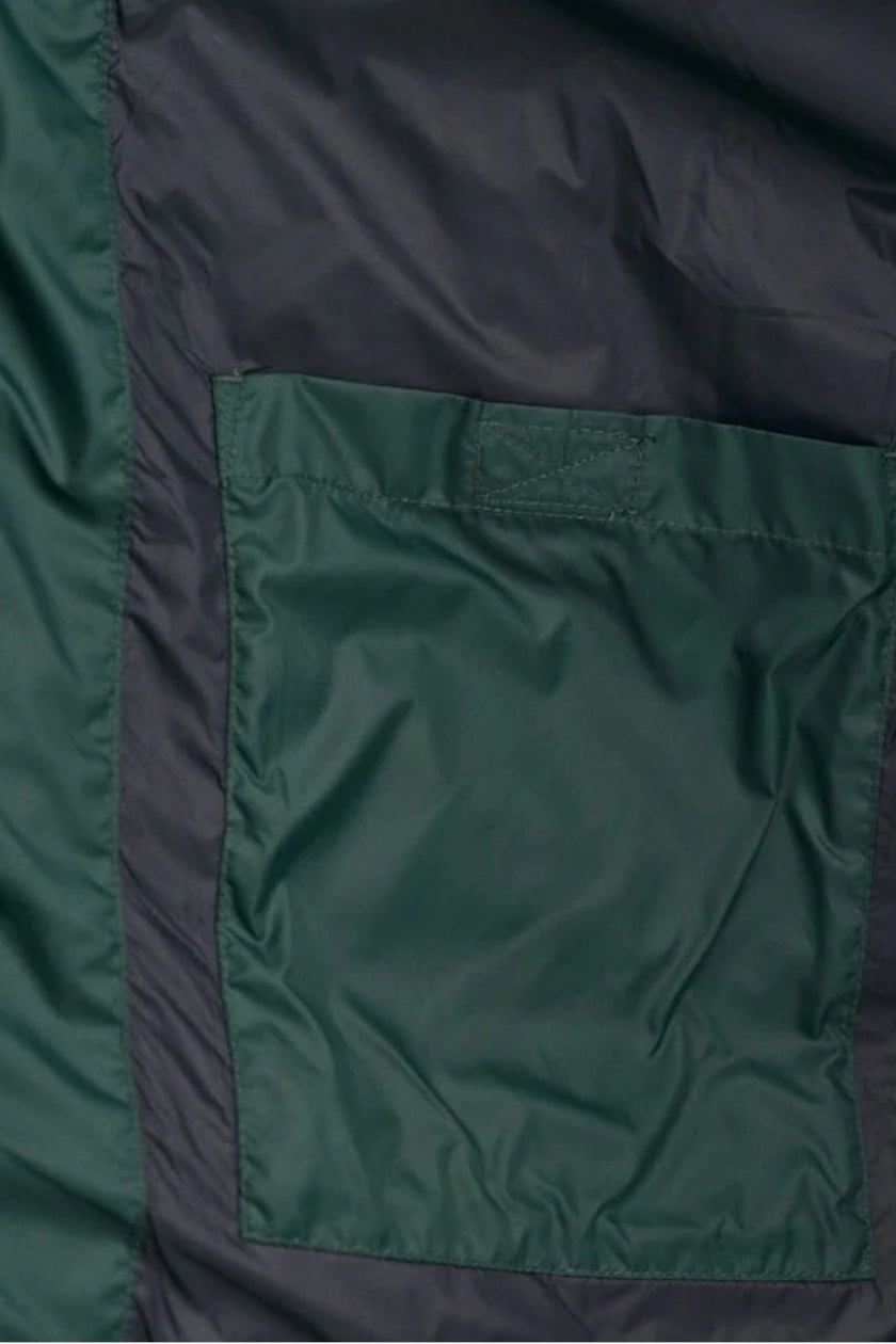 Gant Tartan Green Active Cloud Jacket
